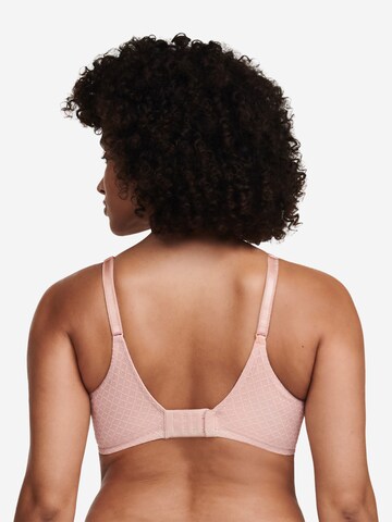 Chantelle T-shirt Bra 'Norah Chic' in Pink