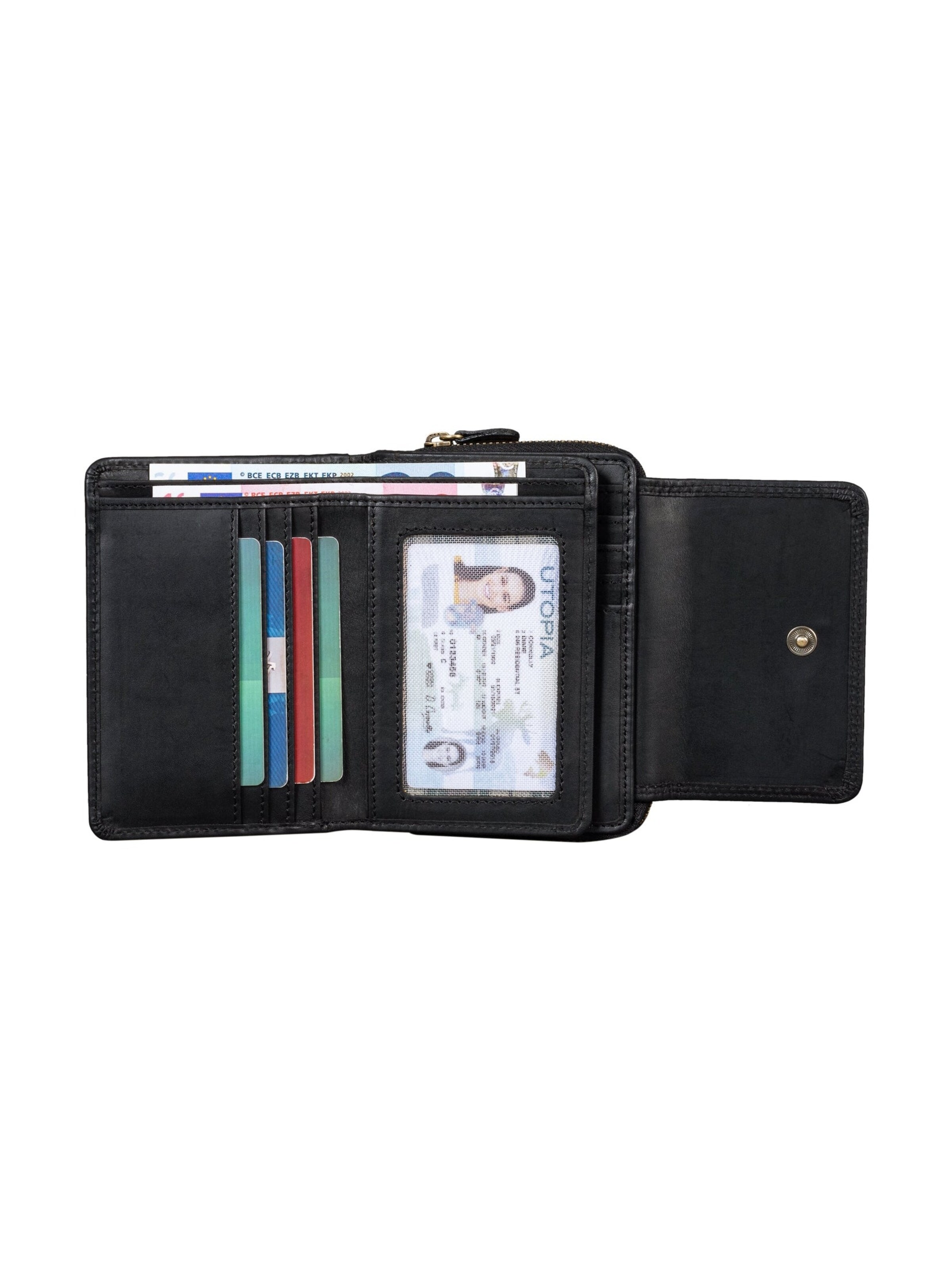 Benthill Wallet in Black