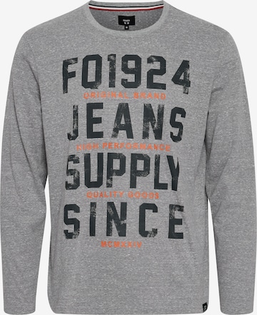 FQ1924 Shirt 'Noxan' in Grey: front