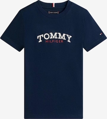 Tommy Hilfiger Kids Shirt in Blue: front