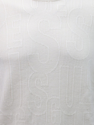 GUESS - Jersey 'NESTOR CN ALLOVER LO M6BR23 Z1373' en beige
