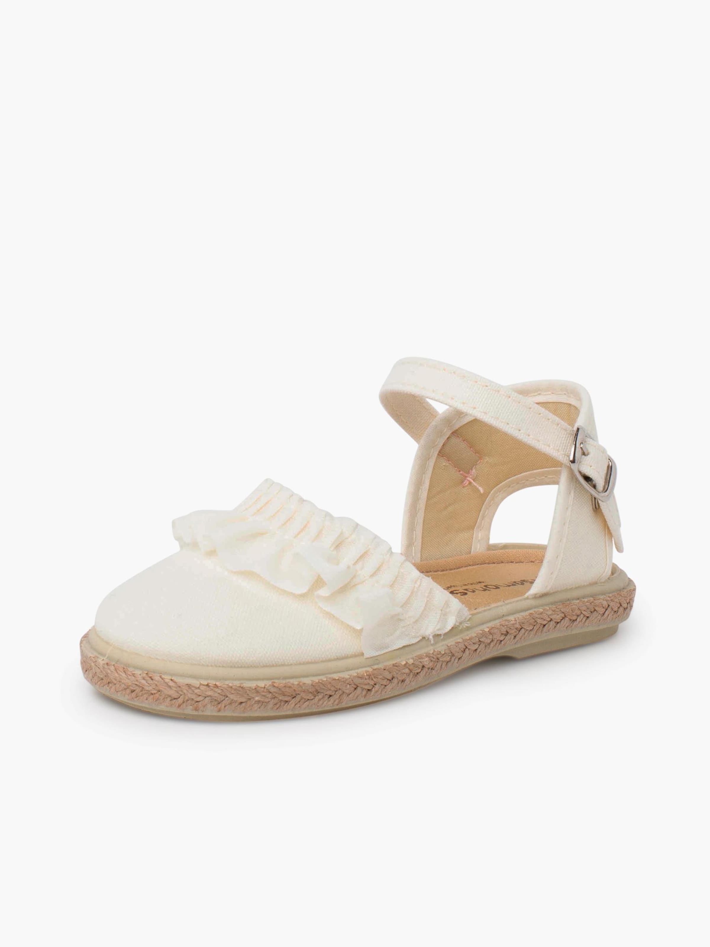 Sandales Pisamonas en beige : devant