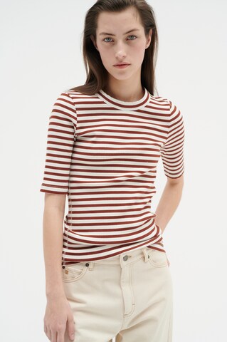 T-shirt 'Dagna' InWear en marron : devant