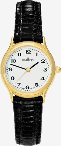 DUGENA Analog Watch in Gold: front