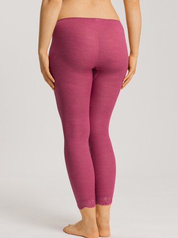 Skinny Sous-vêtements longs Hanro en rose