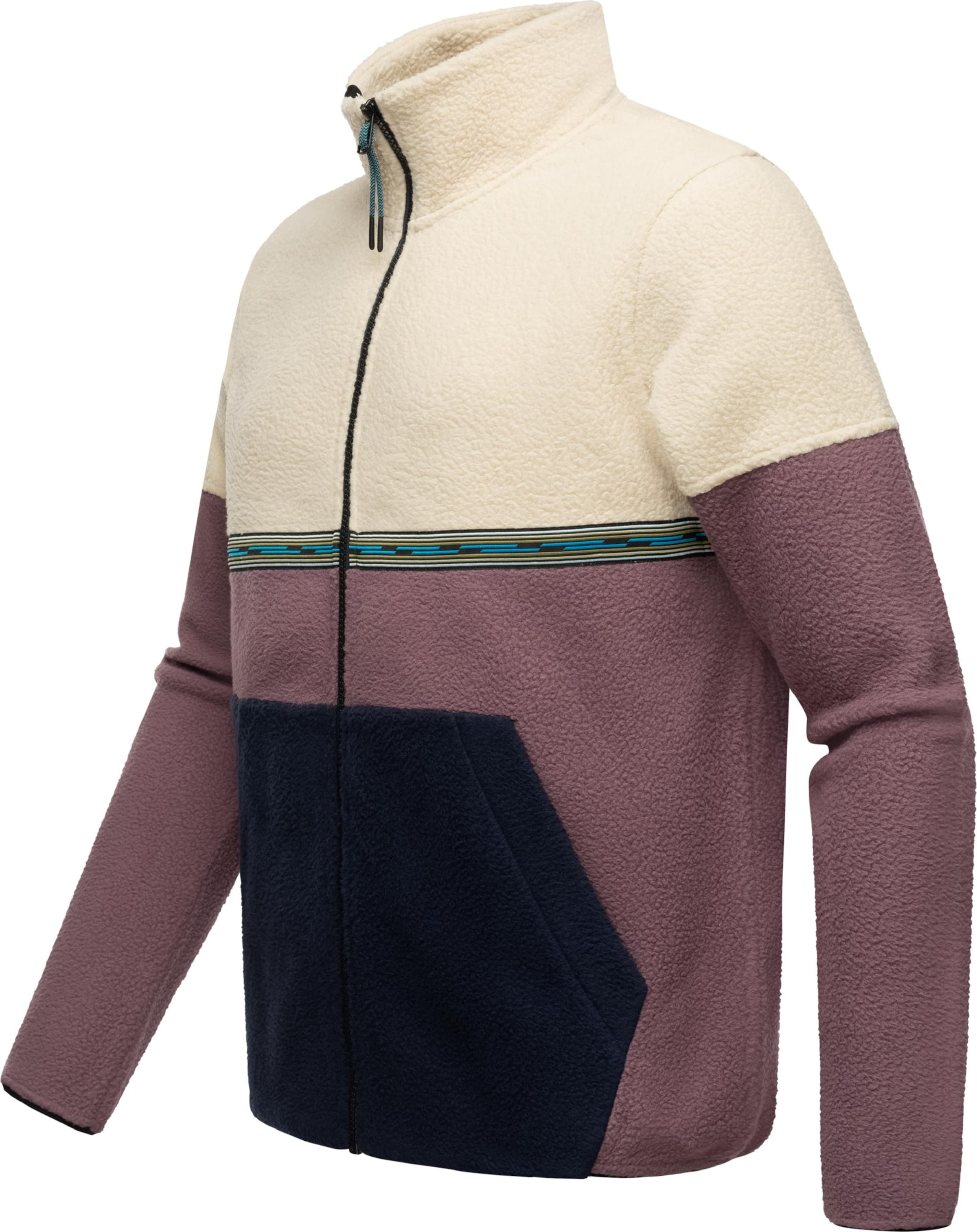 Ragwear - Chaqueta polar 'Lonndy' en lila