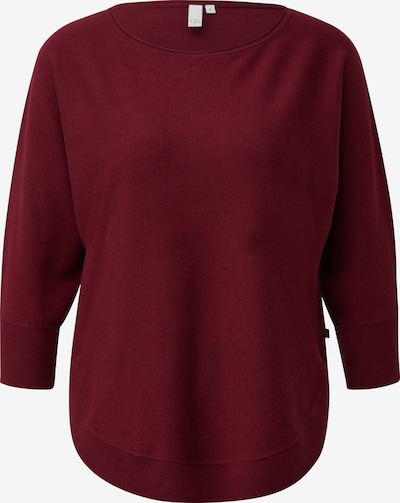 QS Pullover in L in bordeaux, Produktansicht