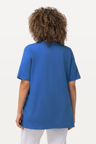 Ulla Popken Shirt in Blau