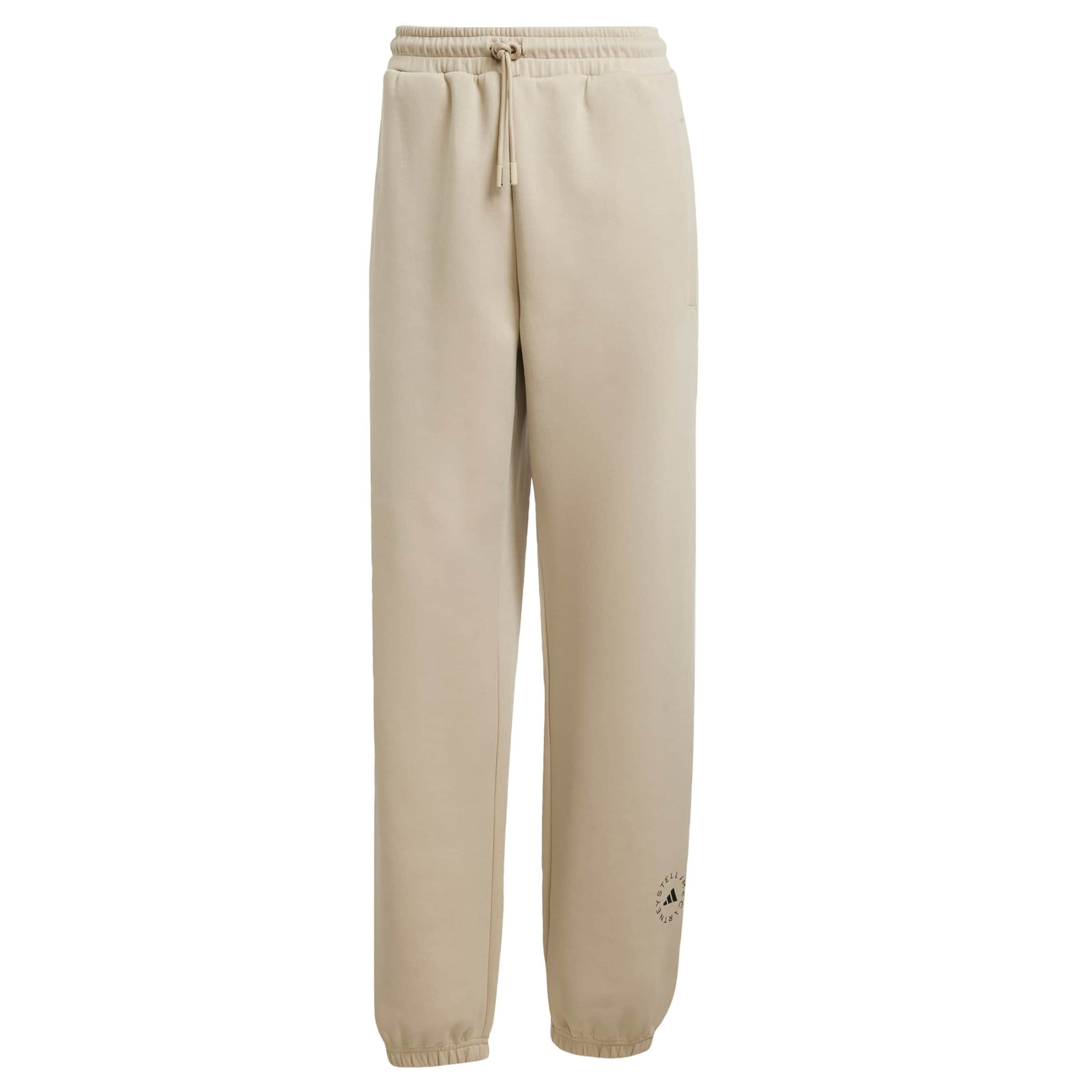 ADIDAS BY STELLA MCCARTNEY Спортивные штаны 'Loose Sweat' в Бежевый: спереди