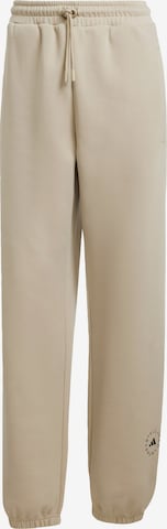 ADIDAS BY STELLA MCCARTNEY Sporthose 'Loose Sweat' in Beige: Vorderseite
