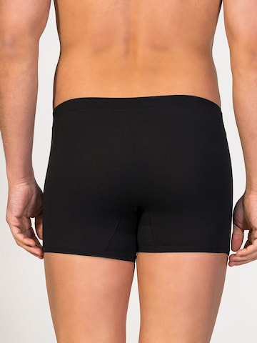 Boxers 'Apolo Soya Trunk' zd ZERO DEFECTS en noir