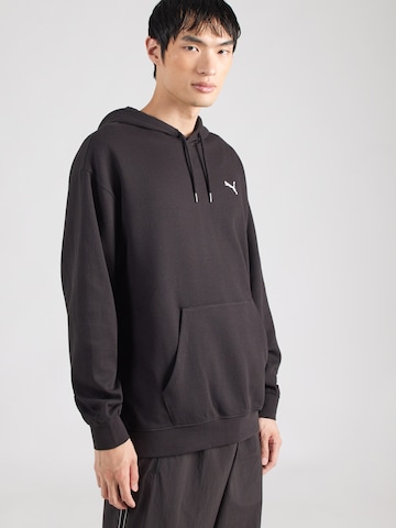 PUMA Sweatshirt 'ESS' in Black: front