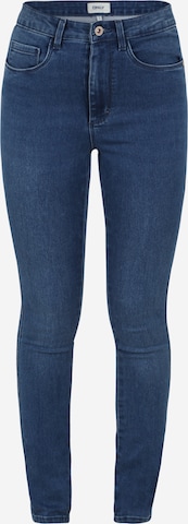 Only Petite Skinny Jeans 'Royal' in Blauw: voorkant