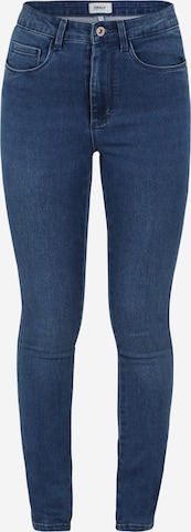 Only Petite Jeans 'Royal' in Blauw: voorkant
