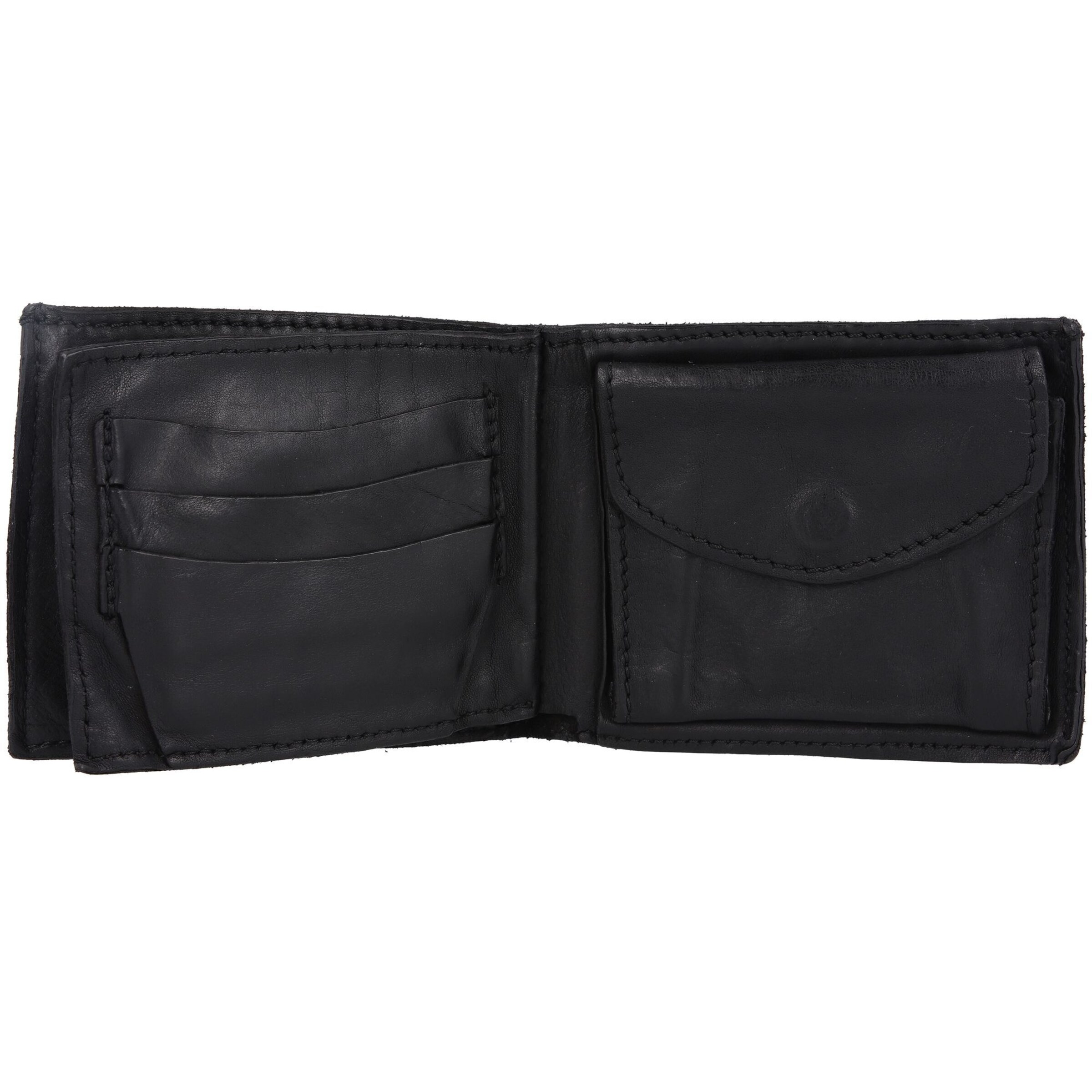 Portamonete di Campomaggi in nero