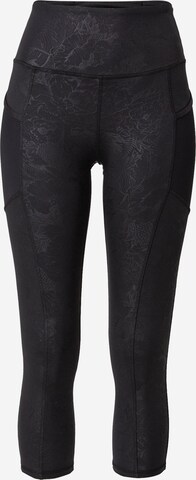 Marika Skinny Sporthose 'Callie' in Schwarz: predná strana