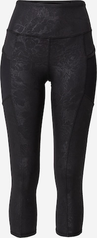 Marika Skinny Sporthose 'Callie' in Schwarz: predná strana