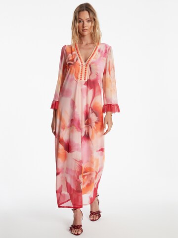 Ana Alcazar Dress 'Ziary' in Pink: front
