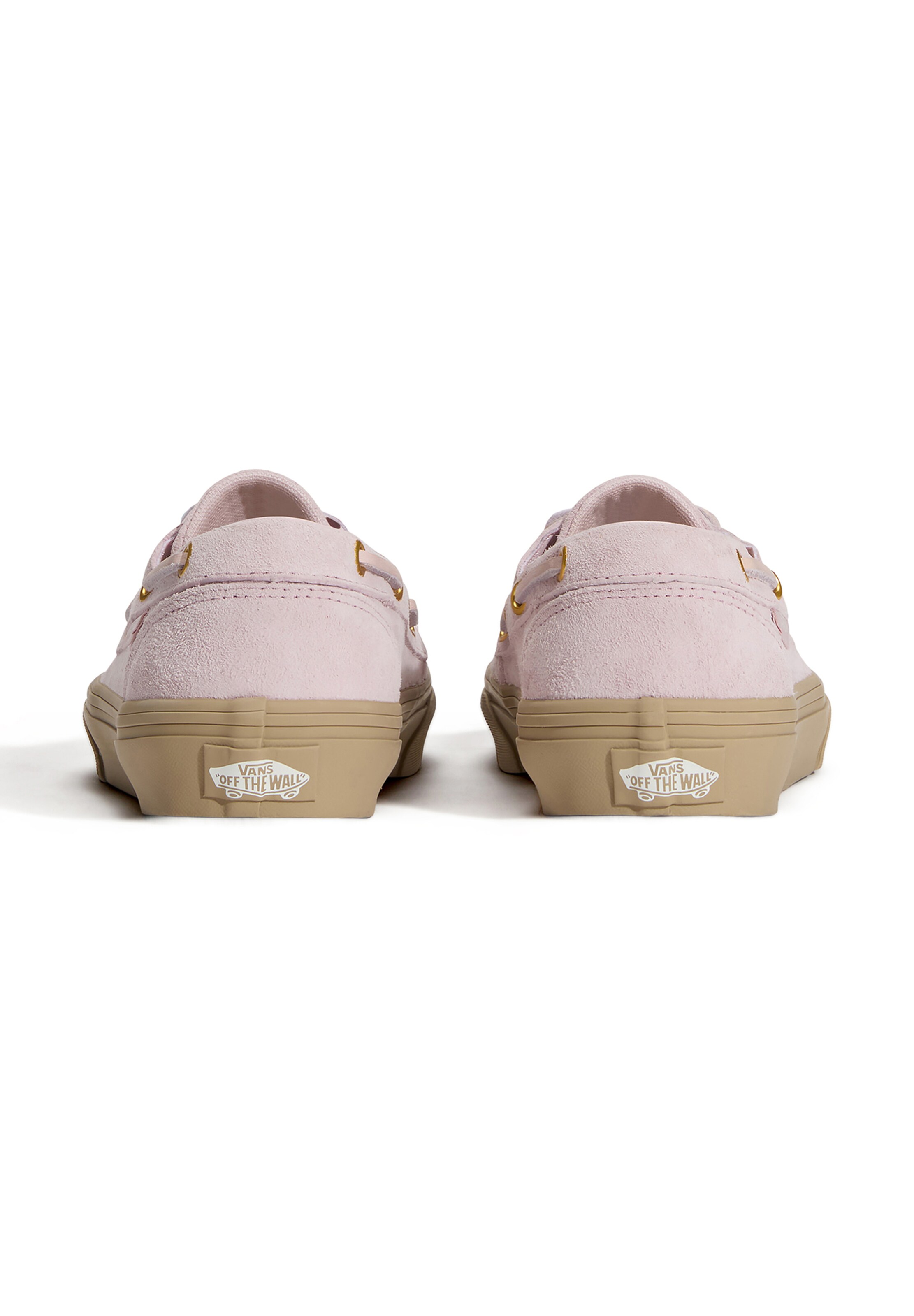 VANS Mokasyny w kolorze różowy