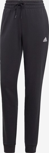 Pantaloni sportivi 'Essentials' ADIDAS SPORTSWEAR di colore nero / bianco, Visualizzazione prodotti