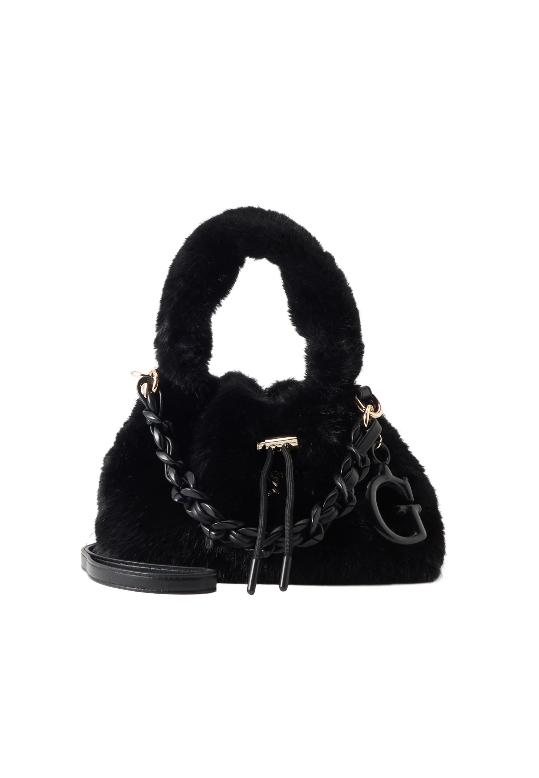 GUESS - Mala em preto: frente