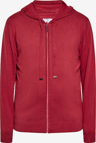 Giacchetta di MO in rosso: frontale