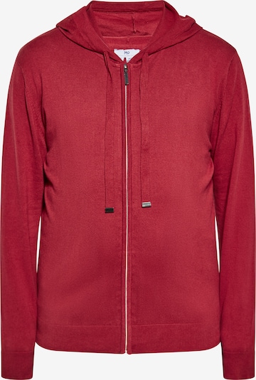 MO Neuletakki värissä viininpunainen, Tuotenäkymä