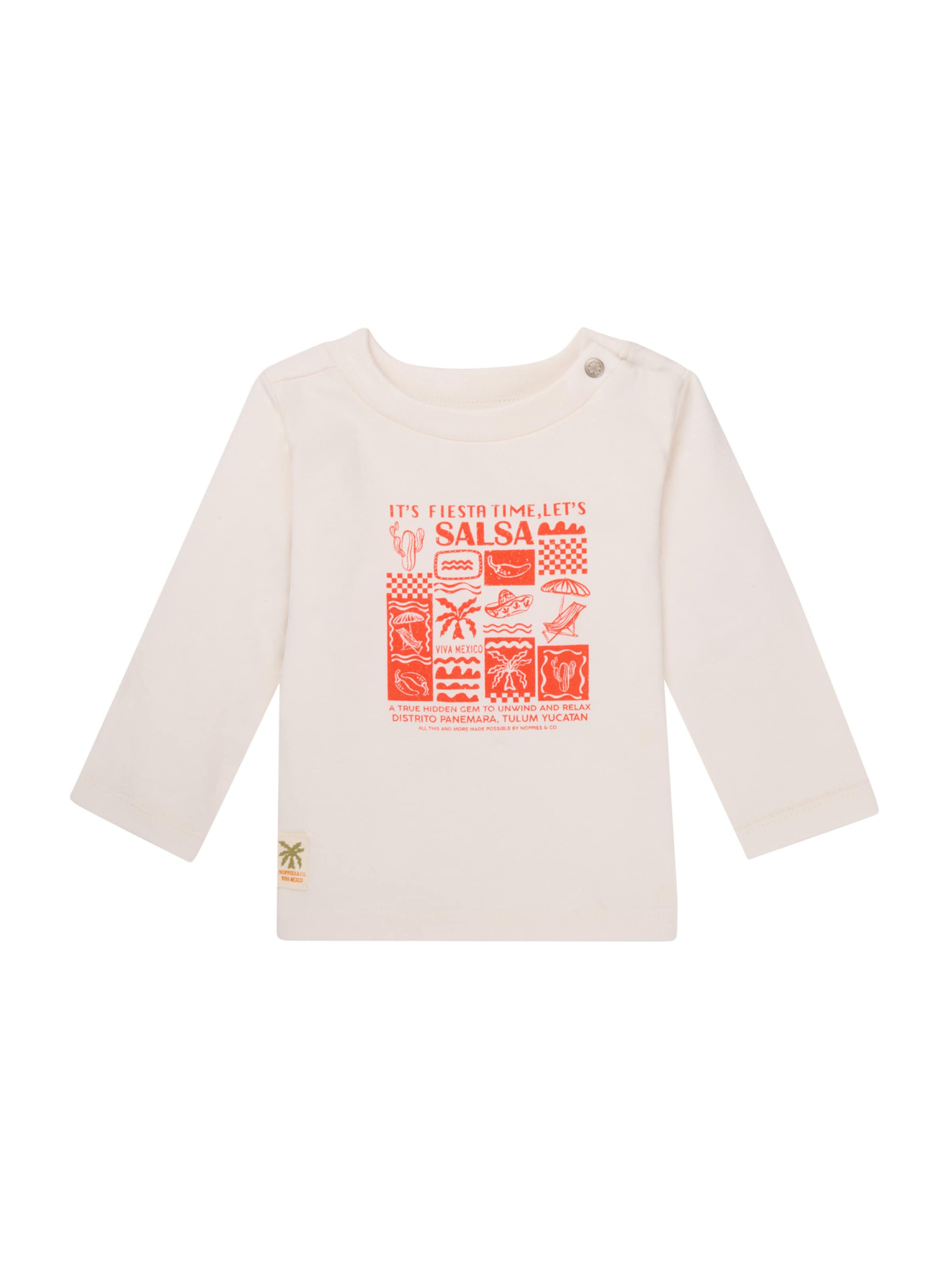 Noppies Majica 'Okawa' | bež barva: sprednja stran