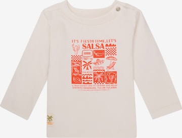 Noppies Shirt 'Okawa' (GOTS) in Beige: Vorderseite