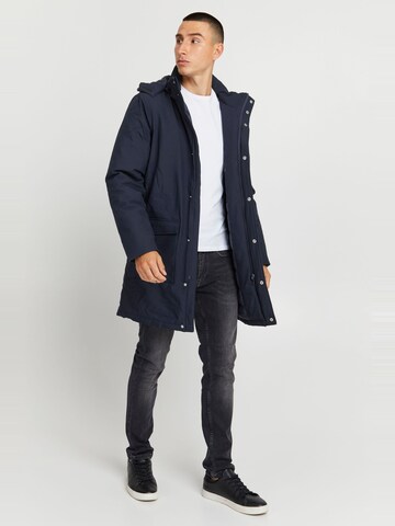 Casual Friday Tussenparka 'Odin' in Blauw