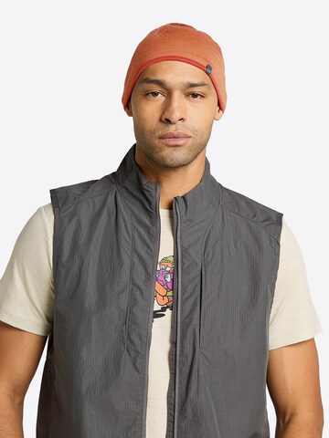 ICEBREAKER Športna kapa 'Pocket' | črna barva