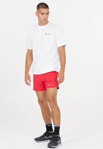 Virtus Regular Shorts 'Edwin' in Rot