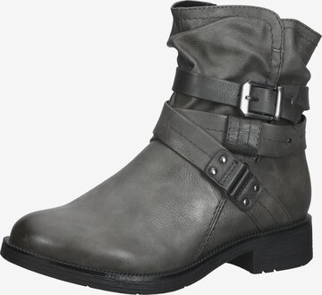 JANA Boots in Grey: front