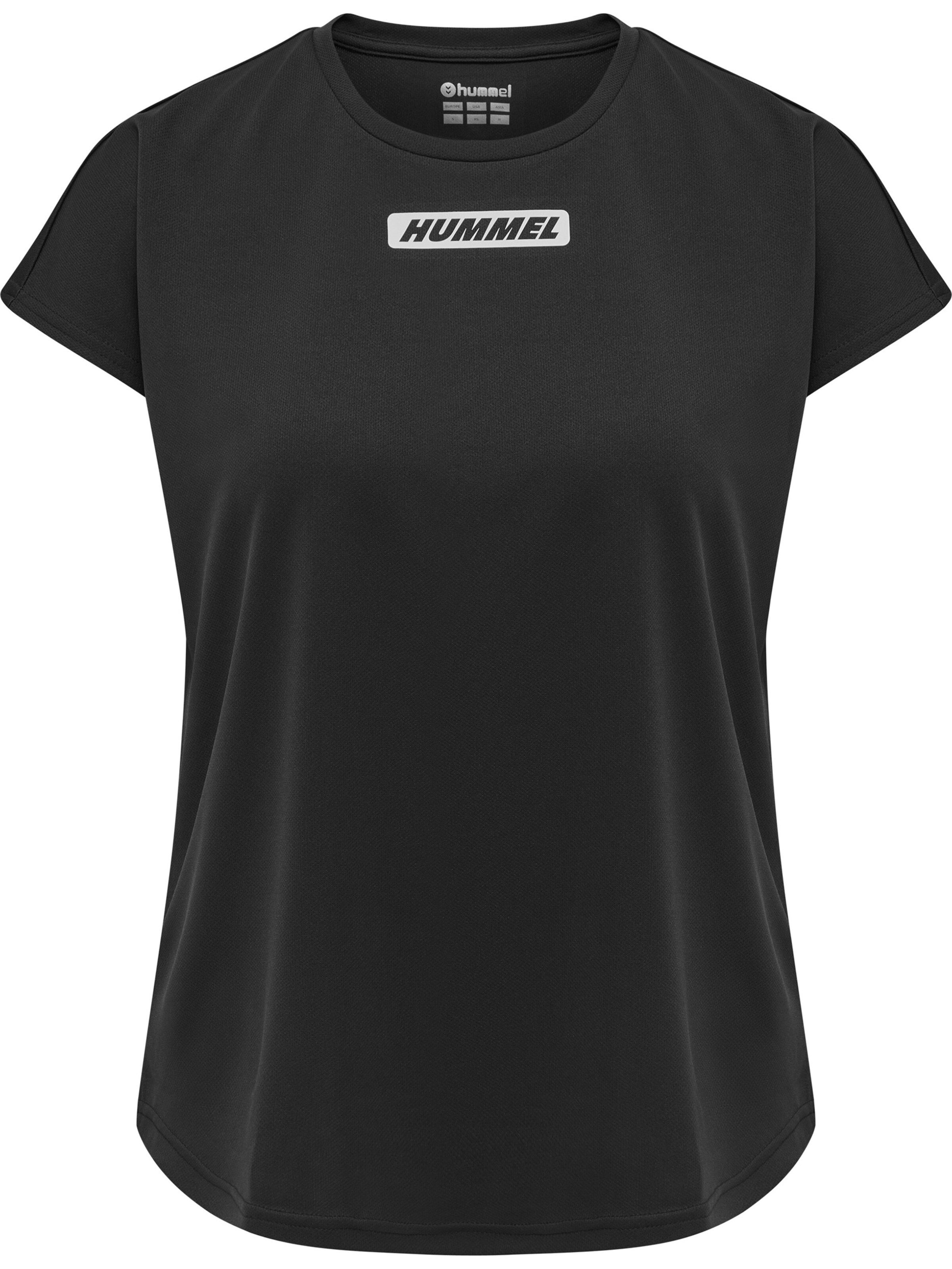 Hummel Performance shirt 'Tola' in Black: front