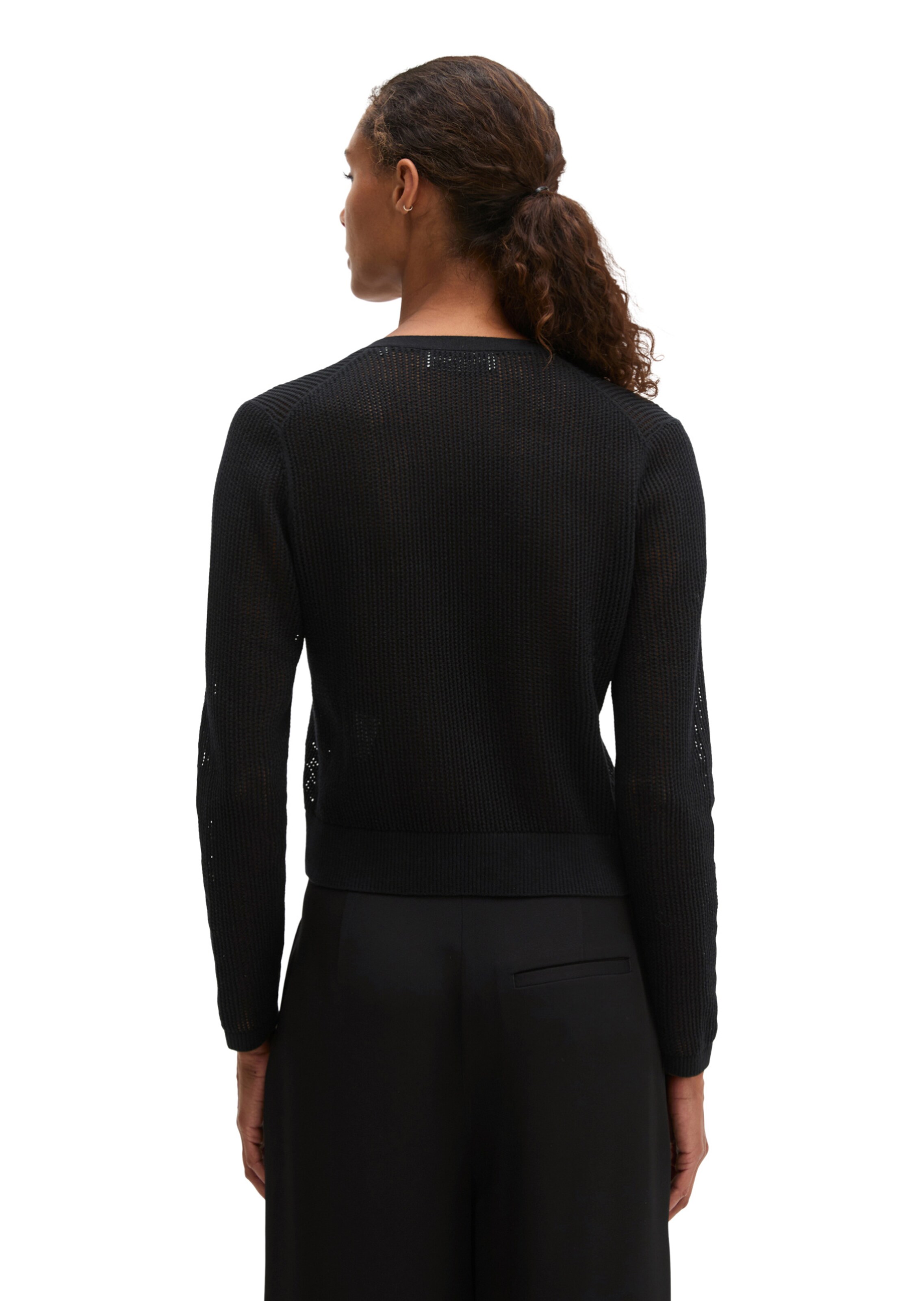Cardigan Marc O'Polo en noir