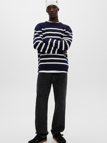 Pull&Bear Sweater in Blue