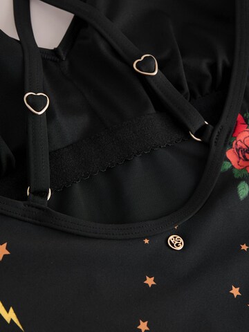 Bustino Costume intero di Rockett St George in nero