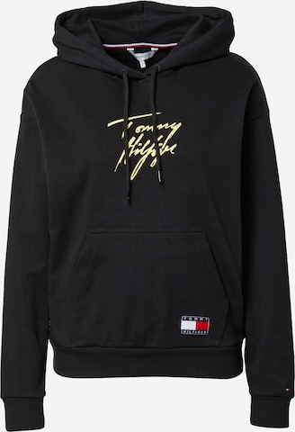 Tommy Hilfiger Underwear Sweatshirt in Black: front