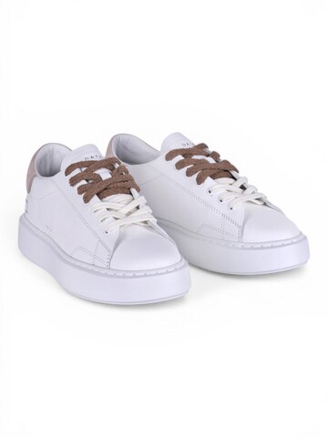 Sneaker alta 'Sfera' di Date in bianco