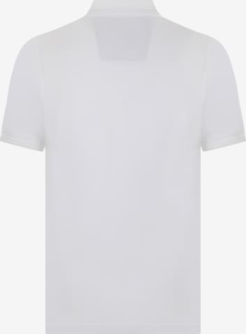 DENIM CULTURE Bluser & t-shirts 'Ken' i hvid