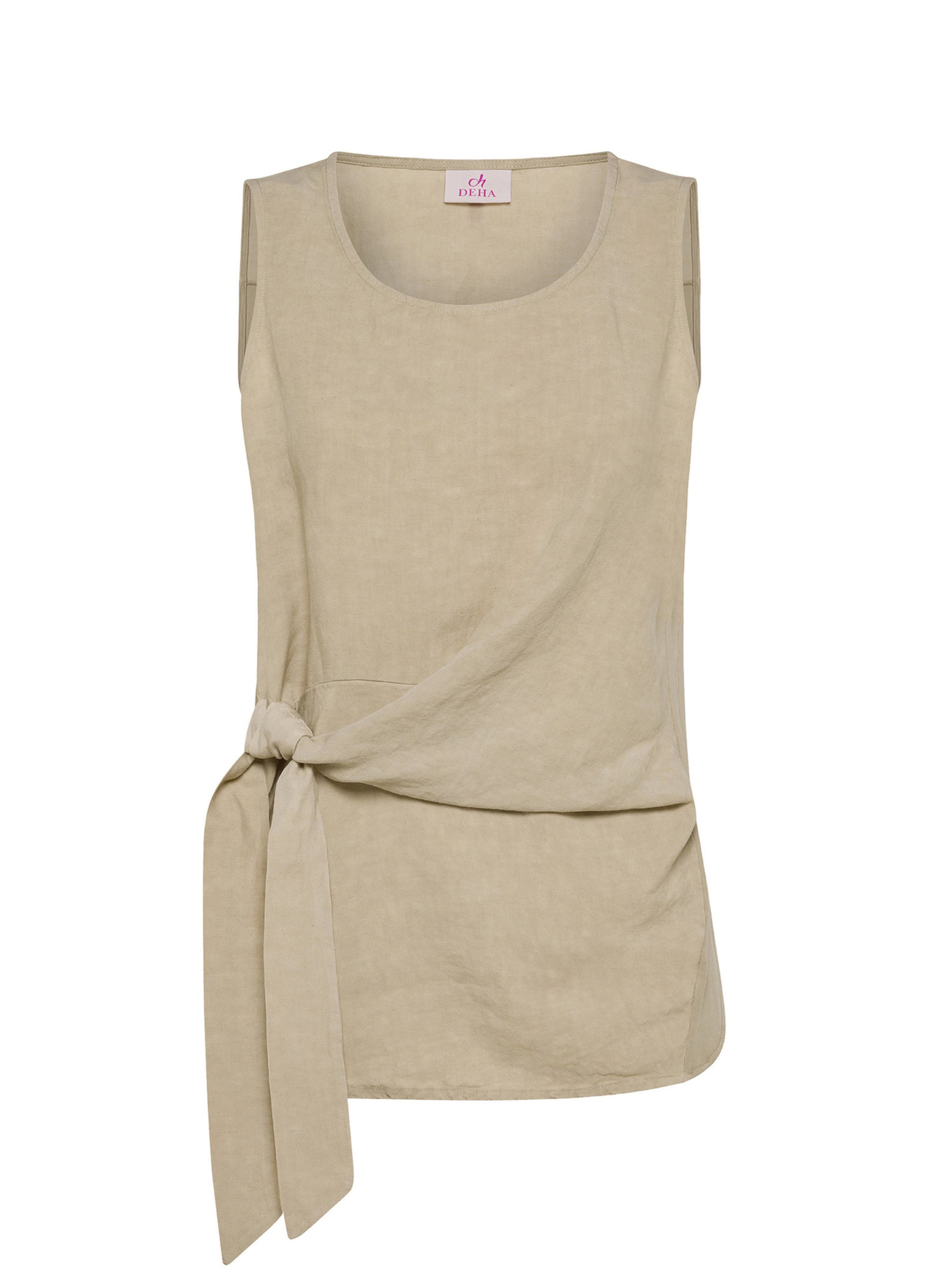 DEHA Bluse in Beige: Vorderseite