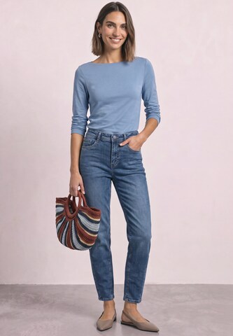 STREET ONE Shirt in Blue