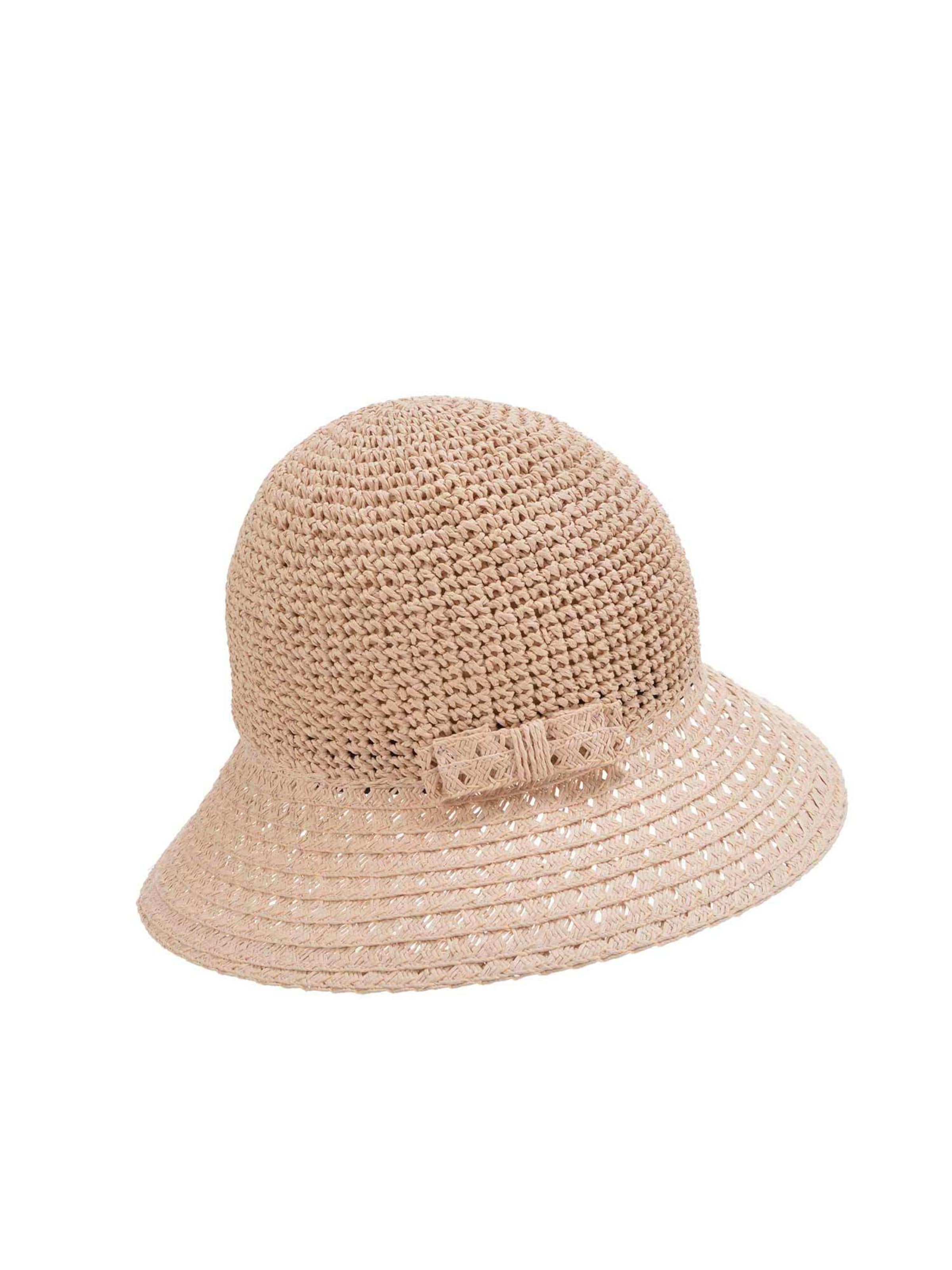 Seeberger Hut 'Hut'‌‌‌‌ in Pink: Vorderseite