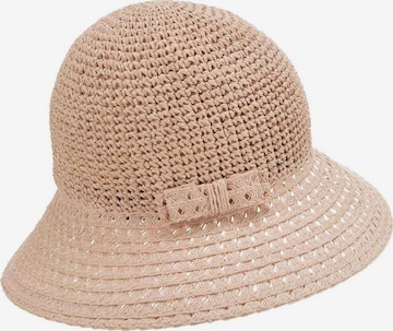 Seeberger Hat 'Hut' in Pink: front