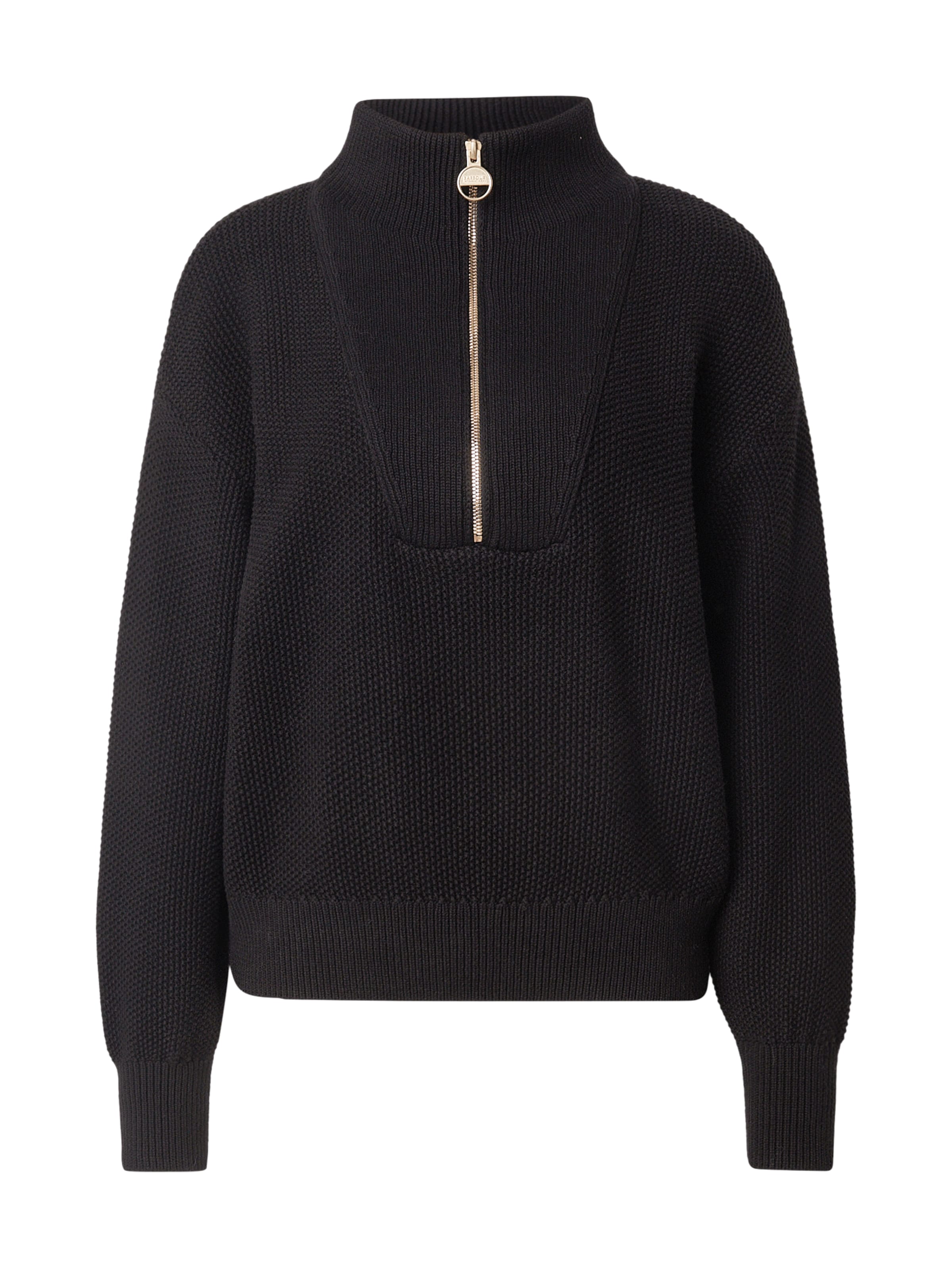 Barbour International Svetr 'Rae' – černá: přední strana