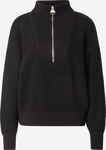 juoda Barbour International Megztinis 'Rae': priekis