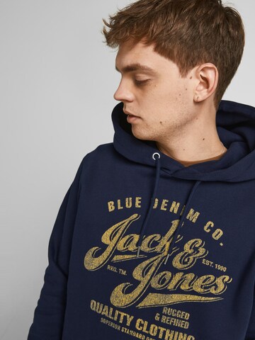 JACK & JONES Sweatshirt 'BOOSTER' in Blau