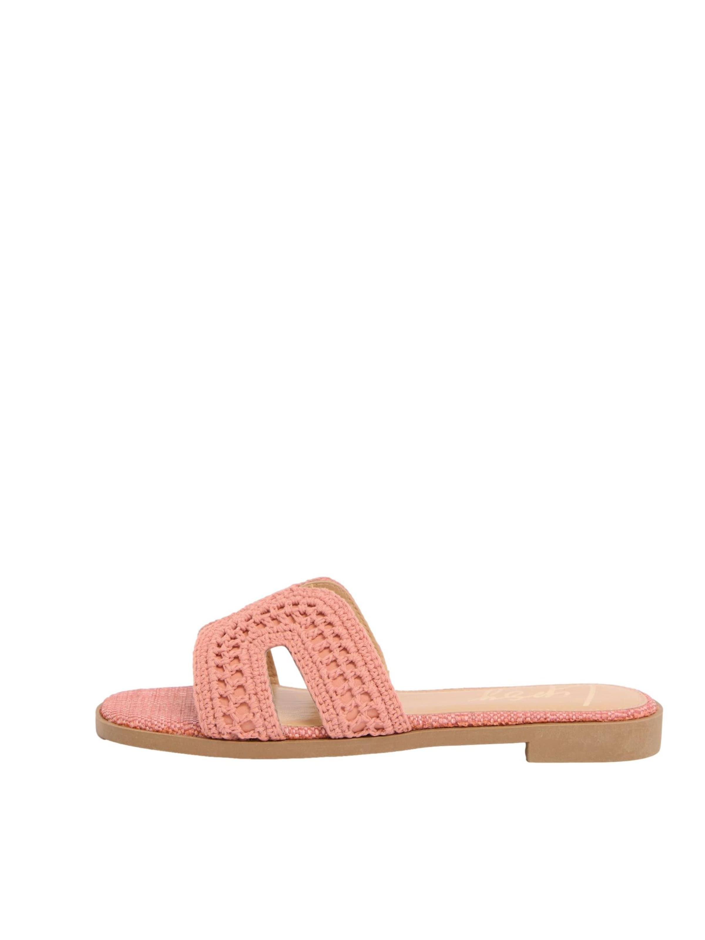 Lipsy Чехли в оранжево: отпред