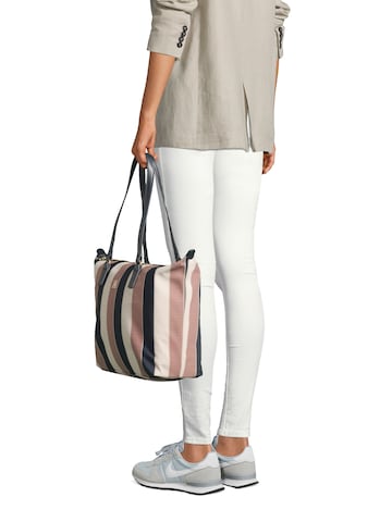 TOMMY HILFIGER Shopper 'POPPY' i beige