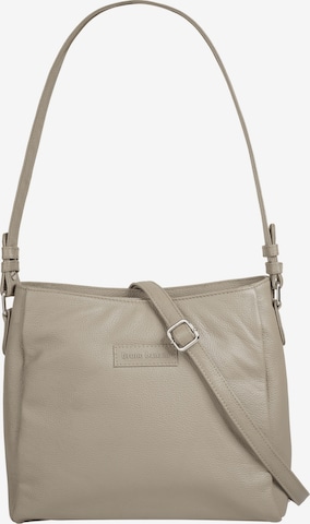 Bruno Banani Shoulder Bag in Beige: front